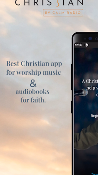 Christian Calm Radio Screenshot 1 - AppWisp.com Christian Calm Radio Screenshot 1 - AppWisp.com
