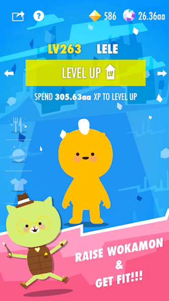 Wokamon: Walking games Screenshot 1 - AppWisp.com Wokamon: Walking games Screenshot 1 - AppWisp.com