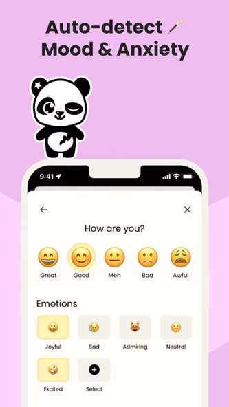 AI Therapist - Earkick Screenshot 3 - AppWisp.com AI Therapist - Earkick Screenshot 3 - AppWisp.com