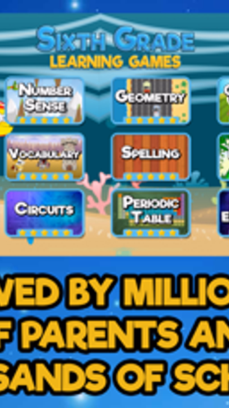 Sixth Grade Learning Games Screenshot 4 - AppWisp.com Sixth Grade Learning Games Screenshot 4 - AppWisp.com