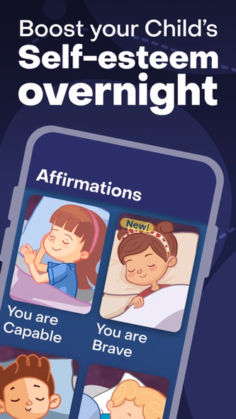 Storybook: Calm Bedtime, Sleep Screenshot 2 - AppWisp.com Storybook: Calm Bedtime, Sleep Screenshot 2 - AppWisp.com