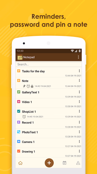 Notepad Screenshot 1 - AppWisp.com Notepad Screenshot 1 - AppWisp.com