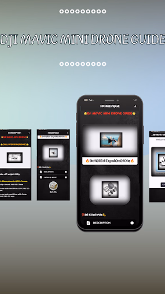 dji mavic mini drone guide Screenshot 1 - AppWisp.com dji mavic mini drone guide Screenshot 1 - AppWisp.com