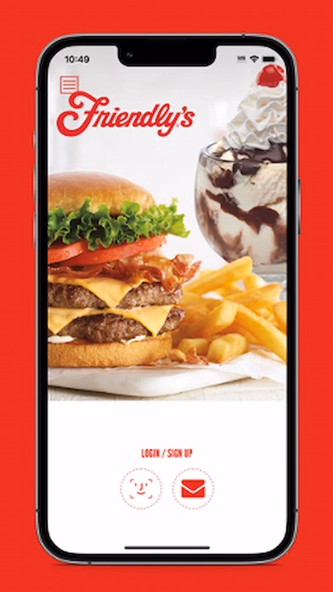 Friendly’s Restaurant Screenshot 1 - AppWisp.com Friendly’s Restaurant Screenshot 1 - AppWisp.com