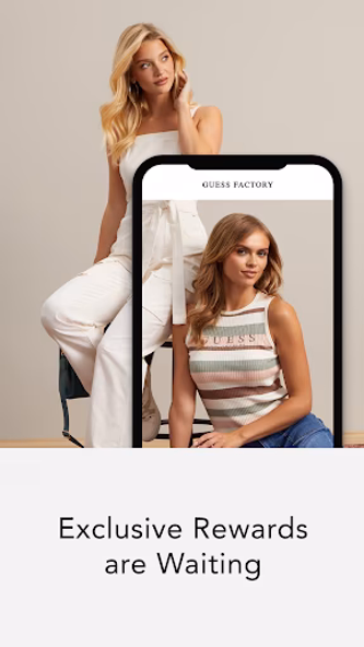 GUESS Factory Screenshot 2 - AppWisp.com GUESS Factory Screenshot 2 - AppWisp.com