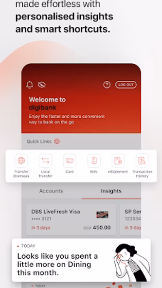 DBS digibank Screenshot 4 - AppWisp.com DBS digibank Screenshot 4 - AppWisp.com
