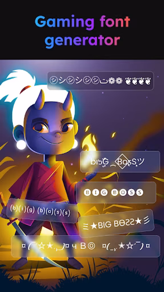 Fonts Keyboard: Themes, Emoji Screenshot 3 - AppWisp.com Fonts Keyboard: Themes, Emoji Screenshot 3 - AppWisp.com