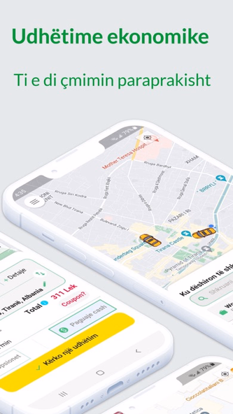 VrapOn Taxi Albania Screenshot 2 - AppWisp.com VrapOn Taxi Albania Screenshot 2 - AppWisp.com