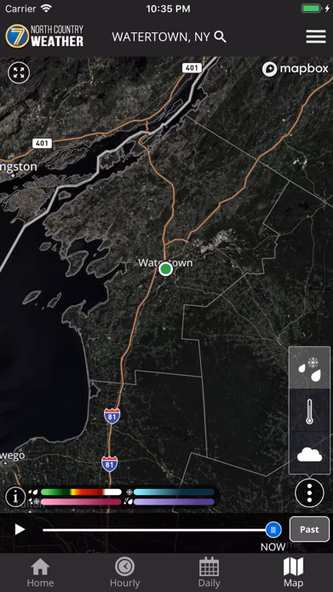 7 News Weather, Watertown NY Screenshot 3 - AppWisp.com 7 News Weather, Watertown NY Screenshot 3 - AppWisp.com