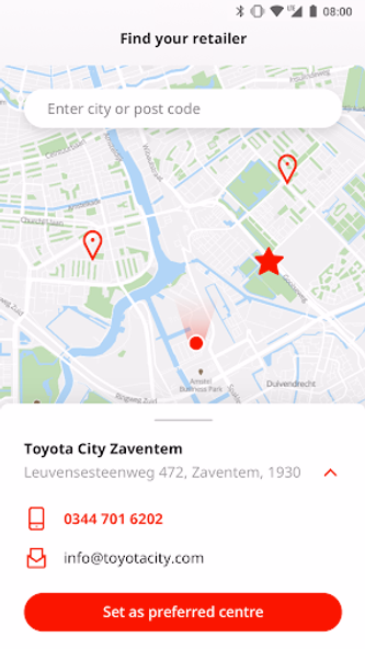 MyT by Toyota Screenshot 3 - AppWisp.com MyT by Toyota Screenshot 3 - AppWisp.com