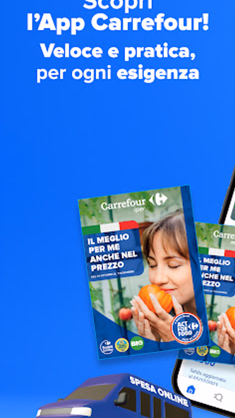 Carrefour Italia Screenshot 1 - AppWisp.com Carrefour Italia Screenshot 1 - AppWisp.com