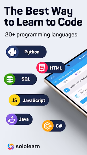Sololearn: Learn to code Screenshot 1 - AppWisp.com Sololearn: Learn to code Screenshot 1 - AppWisp.com