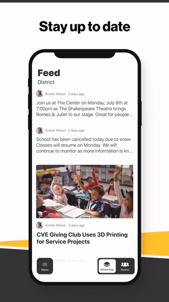 Prairie Grove Schools, AR Screenshot 2 - AppWisp.com Prairie Grove Schools, AR Screenshot 2 - AppWisp.com