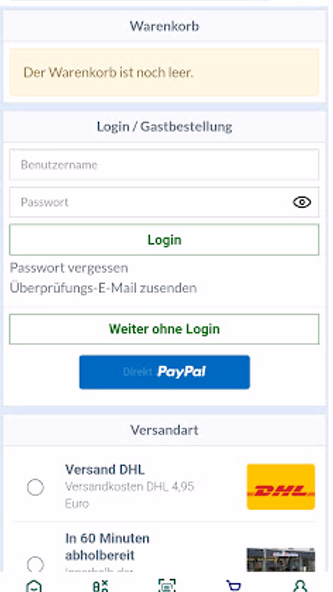 Falken Apotheke: E-Rezept App Screenshot 4 - AppWisp.com Falken Apotheke: E-Rezept App Screenshot 4 - AppWisp.com