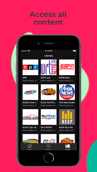 Radiolive · Screenshot 4 - AppWisp.com Radiolive · Screenshot 4 - AppWisp.com
