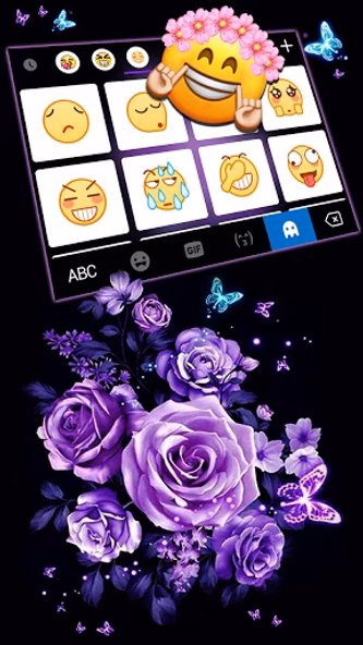 Purple Rose Bouquet Background Screenshot 4 - AppWisp.com Purple Rose Bouquet Background Screenshot 4 - AppWisp.com