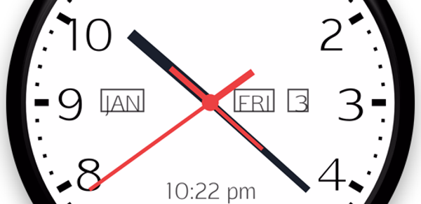 Analog Clock Live Wallpaper Header - AppWisp.com Analog Clock Live Wallpaper Header - AppWisp.com