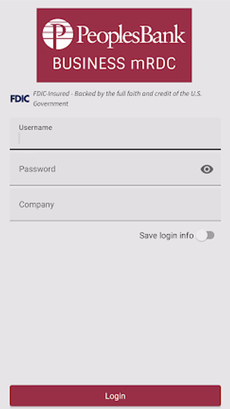 MyPeoplesBusiness RDC Screenshot 1 - AppWisp.com MyPeoplesBusiness RDC Screenshot 1 - AppWisp.com