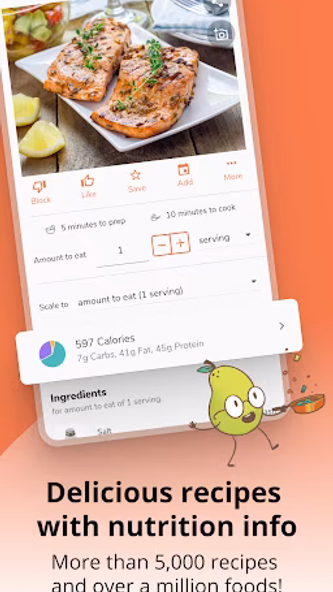 Eat This Much - Meal Planner Screenshot 4 - AppWisp.com Eat This Much - Meal Planner Screenshot 4 - AppWisp.com