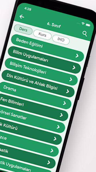 Kazanım Cepte: Yıllık Planlar Screenshot 2 - AppWisp.com Kazanım Cepte: Yıllık Planlar Screenshot 2 - AppWisp.com