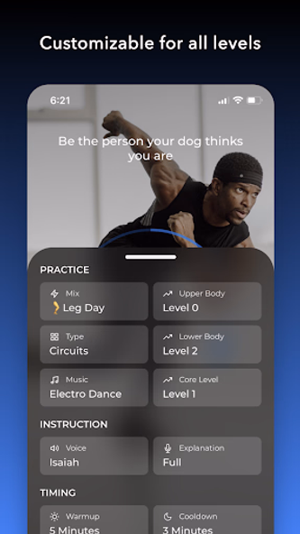 HIIT | Down Dog Screenshot 4 - AppWisp.com HIIT | Down Dog Screenshot 4 - AppWisp.com