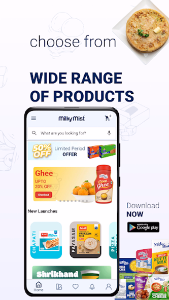 Milky Mist Online Delivery App Screenshot 3 - AppWisp.com Milky Mist Online Delivery App Screenshot 3 - AppWisp.com