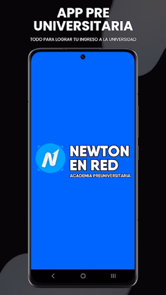 Newton en Red: Material Preuni Screenshot 1 - AppWisp.com Newton en Red: Material Preuni Screenshot 1 - AppWisp.com