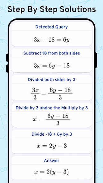 AI Math Scanner: Maths Solver Screenshot 2 - AppWisp.com AI Math Scanner: Maths Solver Screenshot 2 - AppWisp.com