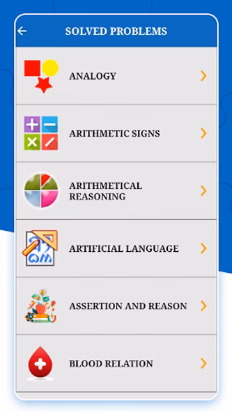 Logical Reasoning Test Screenshot 3 - AppWisp.com Logical Reasoning Test Screenshot 3 - AppWisp.com