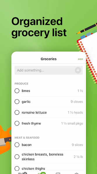 Mealime Meal Plans & Recipes Screenshot 3 - AppWisp.com Mealime Meal Plans & Recipes Screenshot 3 - AppWisp.com