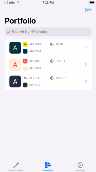 Accessible Colors Screenshot 3 - AppWisp.com Accessible Colors Screenshot 3 - AppWisp.com