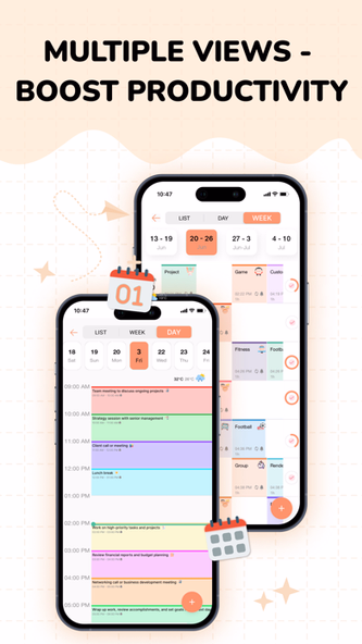 Cute Calendar : Agenda Planner Screenshot 4 - AppWisp.com Cute Calendar : Agenda Planner Screenshot 4 - AppWisp.com