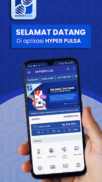 HYPERPULSA Screenshot 1 - AppWisp.com HYPERPULSA Screenshot 1 - AppWisp.com