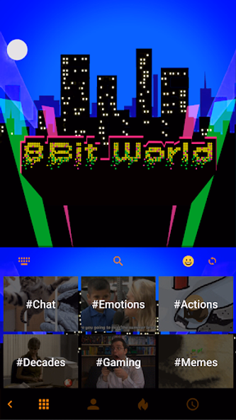 bitworld Keyboard Theme Screenshot 3 - AppWisp.com bitworld Keyboard Theme Screenshot 3 - AppWisp.com