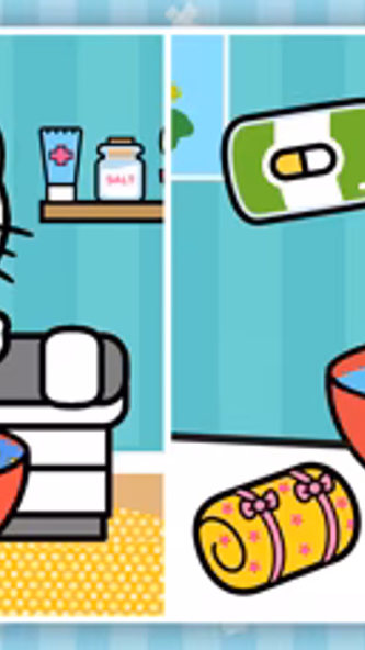 Hello Kitty: Hospital games Screenshot 4 - AppWisp.com Hello Kitty: Hospital games Screenshot 4 - AppWisp.com