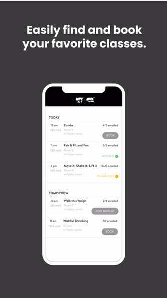 UFC GYM+ Screenshot 2 - AppWisp.com UFC GYM+ Screenshot 2 - AppWisp.com