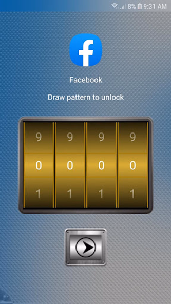 APPLOCK - gallery & apps lock Screenshot 1 - AppWisp.com APPLOCK - gallery & apps lock Screenshot 1 - AppWisp.com