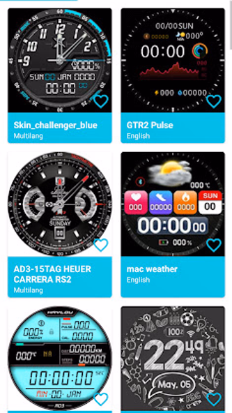 FitCloudPro Watch Faces Screenshot 3 - AppWisp.com FitCloudPro Watch Faces Screenshot 3 - AppWisp.com