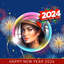 Happy New Year 2024 PhotoFrame - AppWisp.com