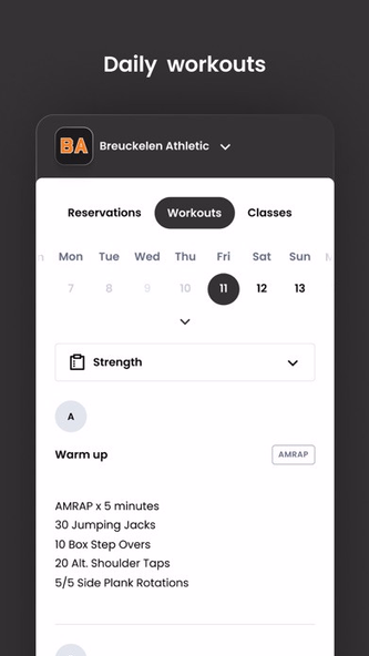 Breuckelen Athletic Screenshot 4 - AppWisp.com Breuckelen Athletic Screenshot 4 - AppWisp.com