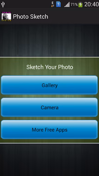 Photo Sketch - Photo Editing Screenshot 1 - AppWisp.com Photo Sketch - Photo Editing Screenshot 1 - AppWisp.com