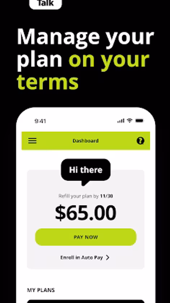 My Straight Talk: Mobile App Screenshot 1 - AppWisp.com My Straight Talk: Mobile App Screenshot 1 - AppWisp.com