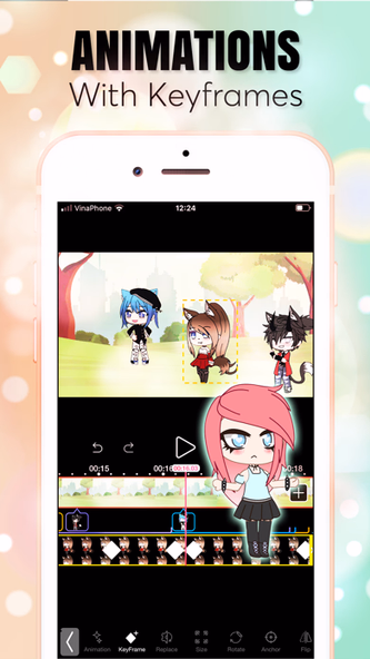 Gacha Animator Screenshot 1 - AppWisp.com Gacha Animator Screenshot 1 - AppWisp.com
