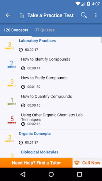 Organic Chemistry Practice Screenshot 2 - AppWisp.com Organic Chemistry Practice Screenshot 2 - AppWisp.com