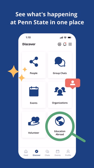 Penn State Engagement App Screenshot 1 - AppWisp.com