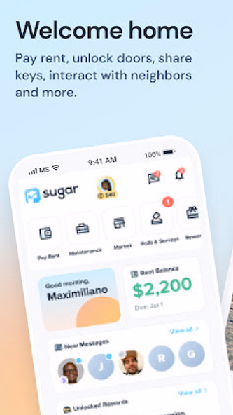 Sugar Screenshot 1 - AppWisp.com Sugar Screenshot 1 - AppWisp.com