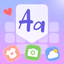 Cool Themes & Fonts: Cute Text - AppWisp.com