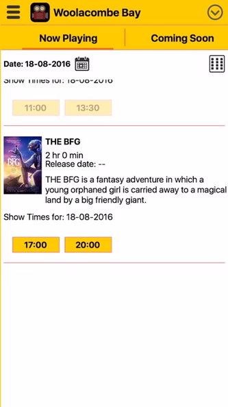Woolacombe Bay Cinemas Screenshot 4 - AppWisp.com Woolacombe Bay Cinemas Screenshot 4 - AppWisp.com