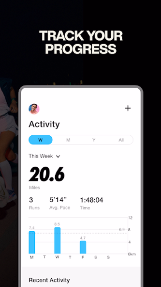 Nike Run Club - Running Coach Screenshot 2 - AppWisp.com Nike Run Club - Running Coach Screenshot 2 - AppWisp.com