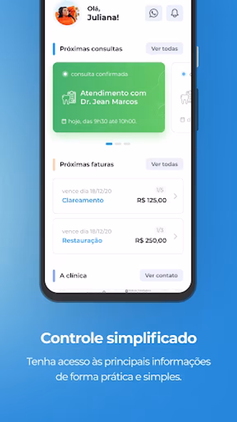 Meu Doutor - odontologia Screenshot 1 - AppWisp.com Meu Doutor - odontologia Screenshot 1 - AppWisp.com